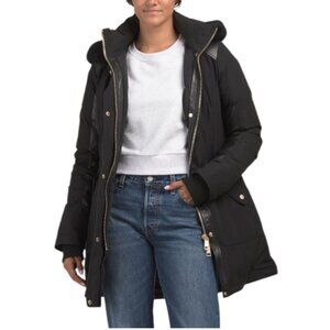 NICOLE BENISTI Chelsea Shearling Hood Parka